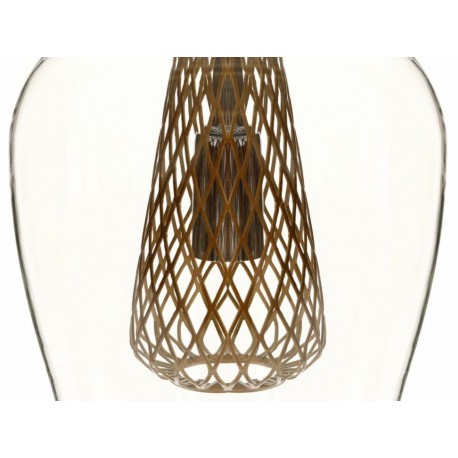 Alba Lámpara Colgante Trendy Transparente-ComercializadoraZeus- 1051763129