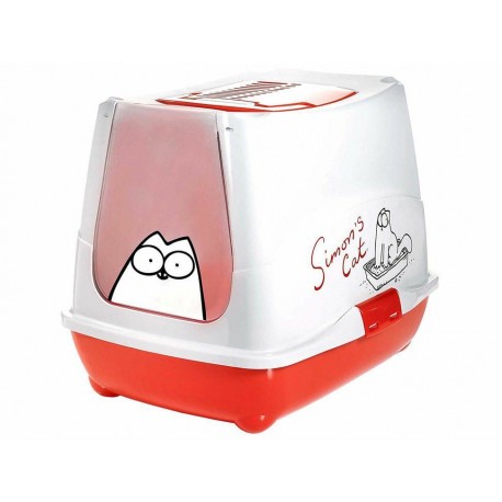 Simon's Cat Arenero Estándar para Gatos-ComercializadoraZeus- 1055352671