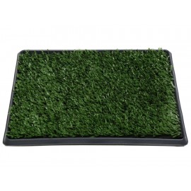 Tapete para perro pasto entrenador verde-ComercializadoraZeus- 1046434397