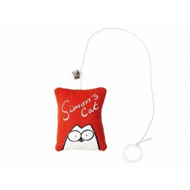 Simon's Juguete de Almohada Roja para Gato-ComercializadoraZeus- 1055350104