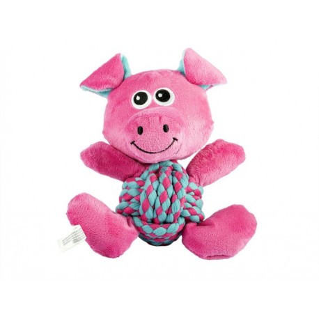 Kong Juguete para Perros Pig Knots Sint Rosa-ComercializadoraZeus- 1049496661