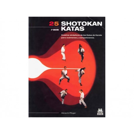 25 Shotokan Katas-ComercializadoraZeus- 1038013323