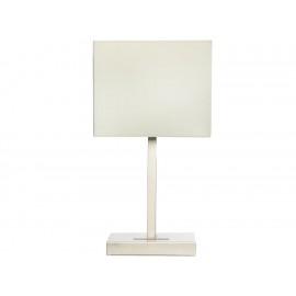 Pueblo I Lámpara de Mesa Contemporánea Beige-ComercializadoraZeus- 1025670210