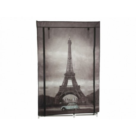 Trentto Armario Torre Eiffel Gris-ComercializadoraZeus- 1042016523