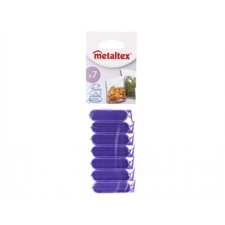 Metaltex Pinza para Bolsas Chica Lila-ComercializadoraZeus- 32519385