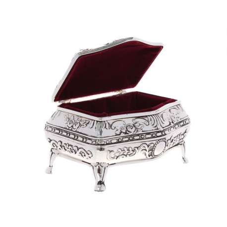 Zonana Alhajero Cuadrado Grande Plata 09-KW05-ComercializadoraZeus- 1042505923