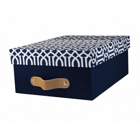 Duartee Caja Chica Azul Bilbo-ComercializadoraZeus- 1025736512