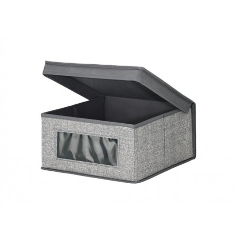 Interdesign Caja Mediana Aldo Gris-ComercializadoraZeus- 1054563961