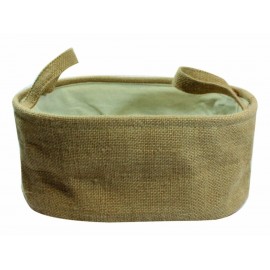 Cesto Ovalado Beige-ComercializadoraZeus- 1051599302