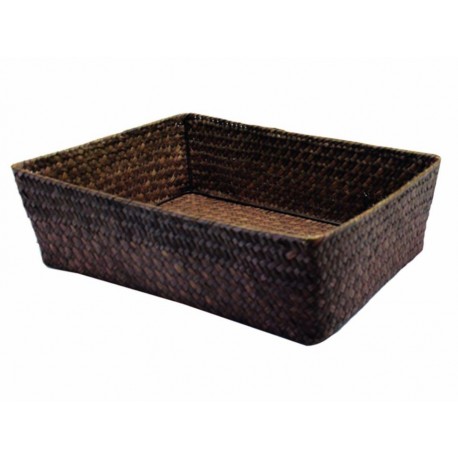 Cesto Tejido Marrón-ComercializadoraZeus- 1051599647