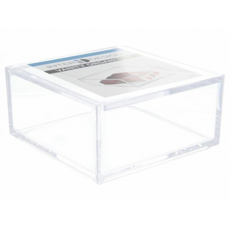 Interdesign Caja Clarity-ComercializadoraZeus- 1047775686