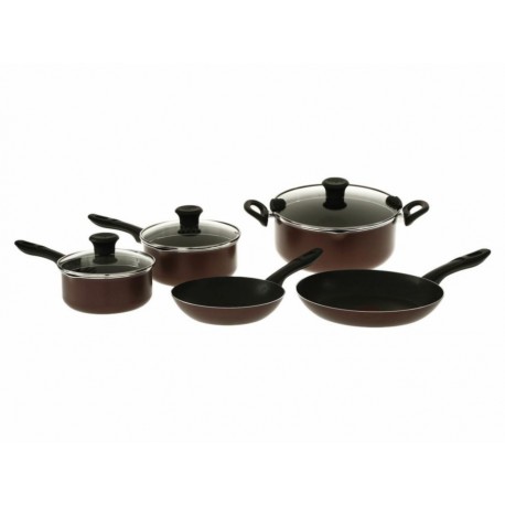 T-Fal Set Cook & Strain rojo-ComercializadoraZeus- 1051576566