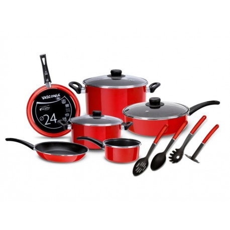 Vasconia Batería 13 Piezas-ComercializadoraZeus- 1052198484