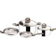 Haus Batería de Cocina 6 Piezas Acero Inoxidable-ComercializadoraZeus- 1049972721