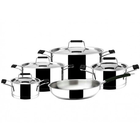 Magefesa Batería de Cocina Premier Plata-ComercializadoraZeus- 1046250091