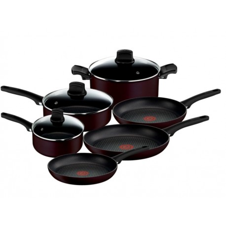 Batería T-Fal púrpura-ComercializadoraZeus- 1056983682