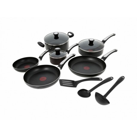 Batería de cocina T-Fal negro-ComercializadoraZeus- 1059828840