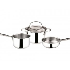 Haus Mini Botánica de Cocina 4 Piezas Acero Inoxidable-ComercializadoraZeus- 1049972730