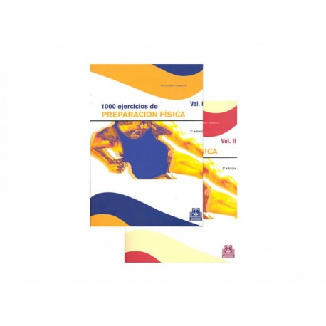 1000 Ejercicios de Preparación Física 1-2-ComercializadoraZeus- 1037409517