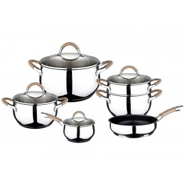 Chef Oropeza Batería de 10 Piezas-ComercializadoraZeus- 1052910117