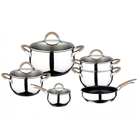 Chef Oropeza Batería de 10 Piezas-ComercializadoraZeus- 1052910117