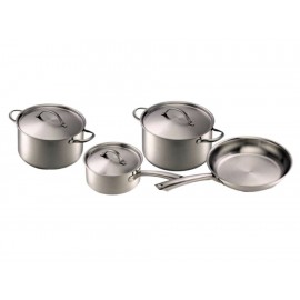 Tramontina Batería de Cocina Paris Negro 7 Piezas-ComercializadoraZeus- 1049972713
