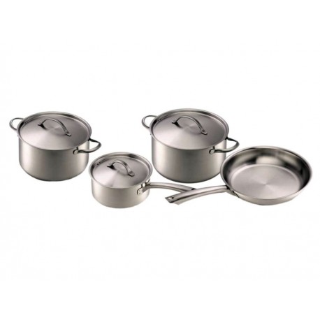 Tramontina Batería de Cocina Paris Negro 7 Piezas-ComercializadoraZeus- 1049972713