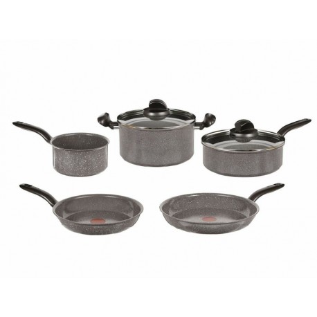 T-Fal Batería Meteor 7 Piezas-ComercializadoraZeus- 1042152753