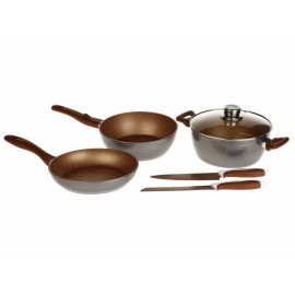 Set de cocina Flavor Stone Copper Master cobre-ComercializadoraZeus- 1057408053