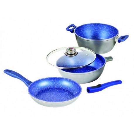 Flavor Stone Batería Masterser Evolucion 4 Piezas Azul-ComercializadoraZeus- 1023208217