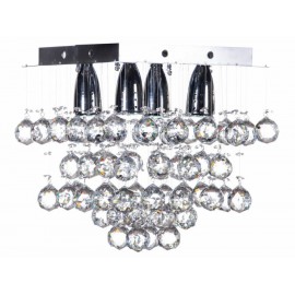 Plafón Gamalux P44030 4 plata-ComercializadoraZeus- 1050474395
