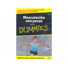 Musculacion con Pesas para Dummies-ComercializadoraZeus- 1037297492