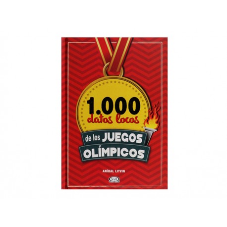 Mil Datos Locos de los Juegos Olimpicos-ComercializadoraZeus- 1047976479