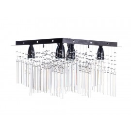 Plafón Gamalux P99050 6 acero-ComercializadoraZeus- 1050474352