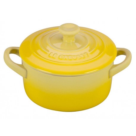 Le Creuset Mini Cocotte Redonda 10 cm Amarillo-ComercializadoraZeus- 1047438931