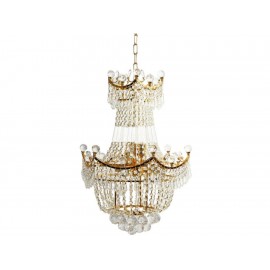 Imperio Candil Clásico Dorado-ComercializadoraZeus- 1052652177