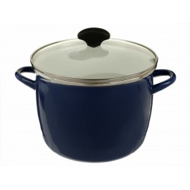 Vasconia Olla con Tapa 30 cm Azul-ComercializadoraZeus- 1051736784