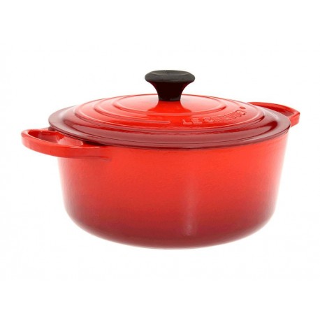 Le Creuset Cacerola Redonda Insignia 26 cm Rojo Cherry-ComercializadoraZeus- 1047438639
