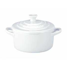 Le Creuset Mini Cocotte Blanco-ComercializadoraZeus- 62382945