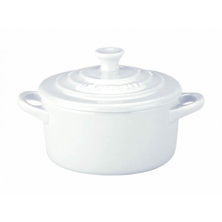 Le Creuset Mini Cocotte Blanco-ComercializadoraZeus- 62382945