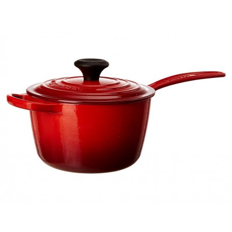 Le Creuset Cazo con Tapa Insignia 16 cm Rojo Cherry-ComercializadoraZeus- 1047438680