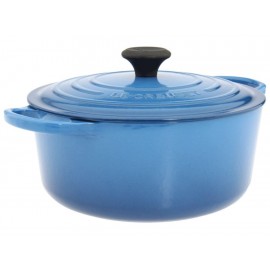 Le Creuset Cacerola Redonda Azul-ComercializadoraZeus- 1052437918