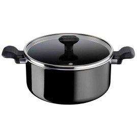 T-Fal Olla con Tapa So Intensive Black 24 cm-ComercializadoraZeus- 1047159748