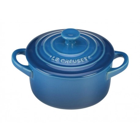 Le Creuset Mini Cocotte Redonda 10 cm Azul r-ComercializadoraZeus- 1047438957