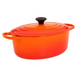 Le Creuset Cacerola Ovalada Insignia 31 cm Naranja Flame-ComercializadoraZeus- 1047438647