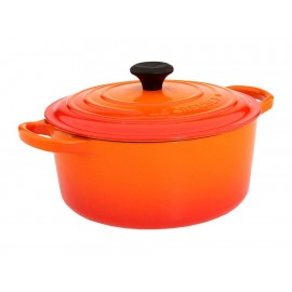 Le Creusert Cacerola Redonda Insignia 22 Cm Naranja Flame-ComercializadoraZeus- 1047436105
