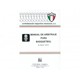 Manual de Arbitraje para Basquetbol-ComercializadoraZeus- 1038131466