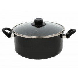 Cacerola rustic Vasconia negra-ComercializadoraZeus- 1059785555