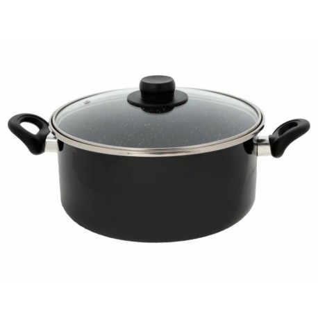 Cacerola rustic Vasconia negra-ComercializadoraZeus- 1059785555