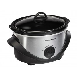 Hamilton Beach 33141 Olla de Lento Cocimiento-ComercializadoraZeus- 1057341005